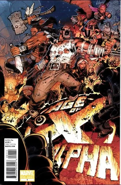 Age of X: Alpha #1 Chris Bachalo Regular Cover comic book cover, 2011