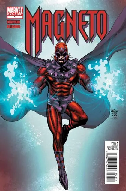 Magneto, Vol. 2 #1 Roger Cruz Regular comic book cover, 2011