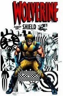 Wolverine: Agent of S.H.I.E.L.D. #1 comic book cover, 2006