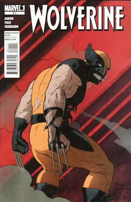 Wolverine, Vol. 4 #5.1 comic book cover, 2011