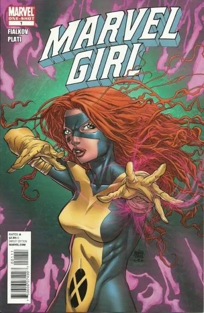 Marvel Girl #1 comic book cover, 2011