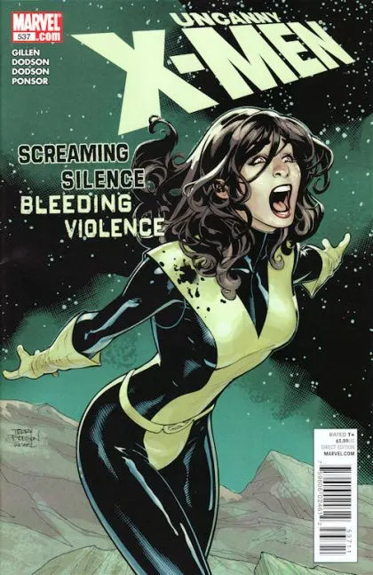 Uncanny X-Men, Vol. 1 #537 Direct Edition comic book cover, 2011