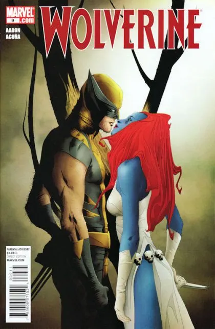 Wolverine, Vol. 4 #9 Jae Lee Regular comic book cover, 2011