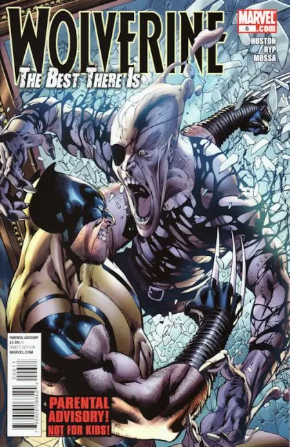 Wolverine: The Best There Is #6 comic book cover, 2011