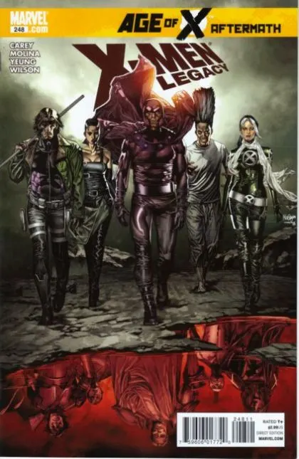 X-Men: Legacy, Vol. 1 #248 Mico Suayan Regular comic book cover, 2011