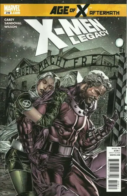 X-Men: Legacy, Vol. 1 #249 Mico Suayan Regular comic book cover, 2011