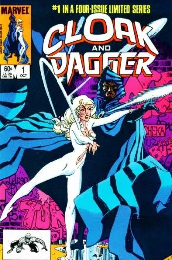 Cloak and Dagger, Vol. 1 #1 Direct Edition comic book cover, 1983