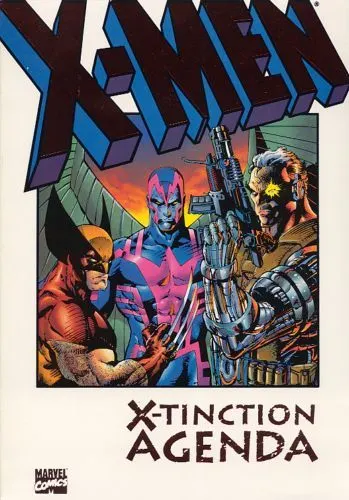 X-Men: X-Tinction Agenda #TP-A comic book cover, 1992