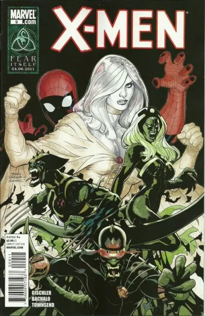 X-Men, Vol. 2 #9 Terry Dodson Regular comic book cover, 2011