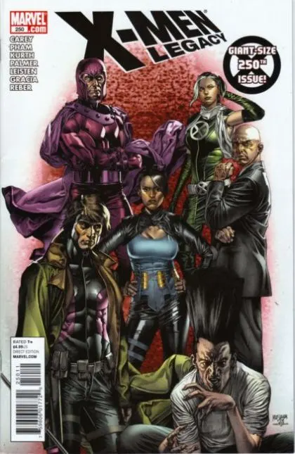 X-Men: Legacy, Vol. 1 #250 Mico Suayan Regular comic book cover, 2011