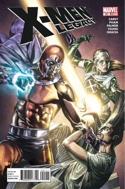 X-Men: Legacy, Vol. 1 #251 Mico Suayan Regular comic book cover, 2011