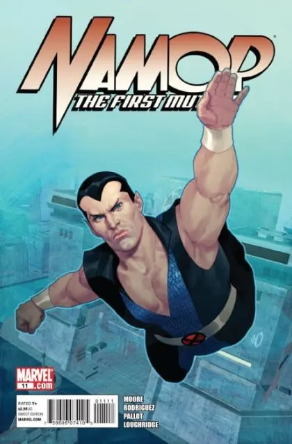 Namor: The First Mutant #11 comic book cover, 2011