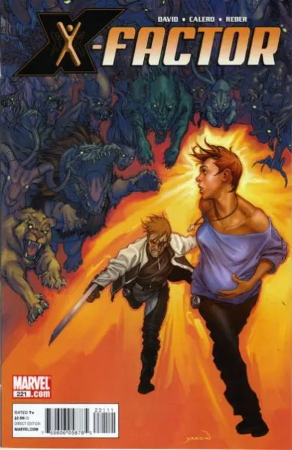 X-Factor, Vol. 3 #221 comic book cover, 2011