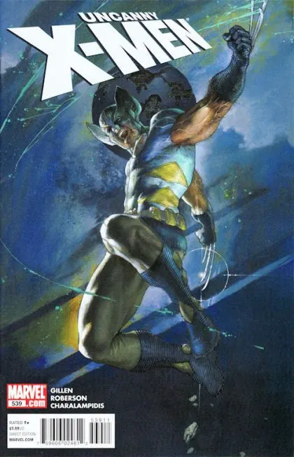 Uncanny X-Men, Vol. 1 #539 Simone Bianchi Regular Cover comic book cover, 2011
