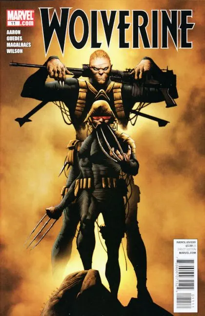 Wolverine, Vol. 4 #11 comic book cover, 2011