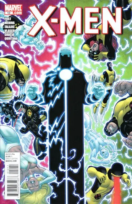 X-Men, Vol. 2 #12 Ed McGuiness Regular comic book cover, 2011
