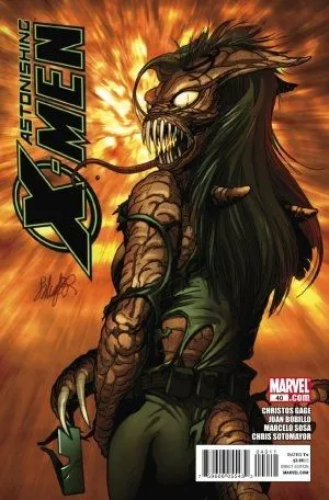 Astonishing X-Men, Vol. 3 #40 Direct Edition comic book cover, 2011