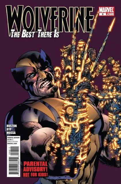 Wolverine: The Best There Is #8 Bryan Hitch Regular comic book cover, 2011