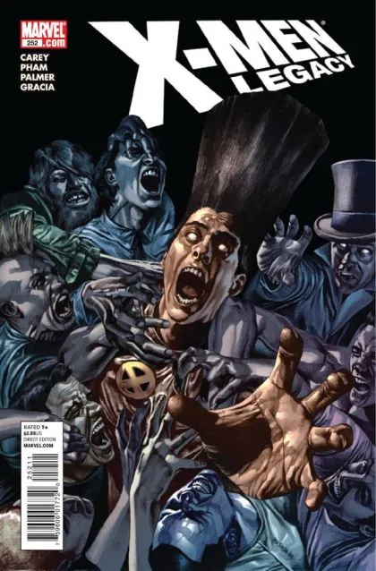 X-Men: Legacy, Vol. 1 #252 Mico Suayan Regular comic book cover, 2011