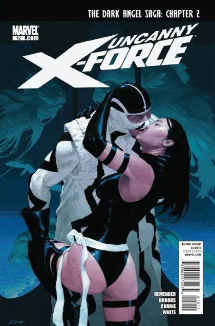 Uncanny X-Force, Vol. 1 #12 Esad Ribić Regular comic book cover, 2011