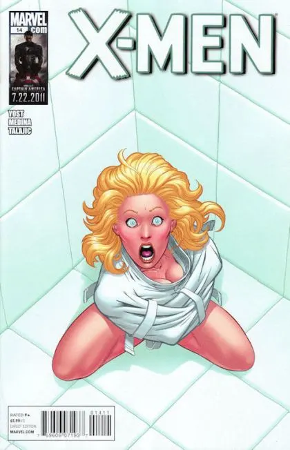 X-Men, Vol. 2 #14 Ed McGuinness Regular comic book cover, 2011