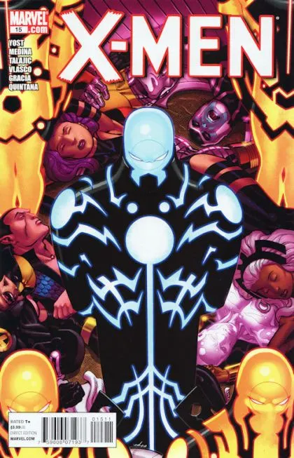 X-Men, Vol. 2 #15 Ed McGuinness Regular comic book cover, 2011