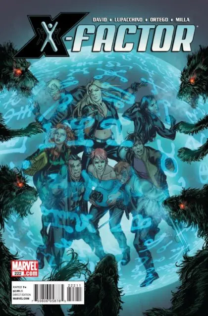 X-Factor, Vol. 3 #222 David Yardin Regular comic book cover, 2011