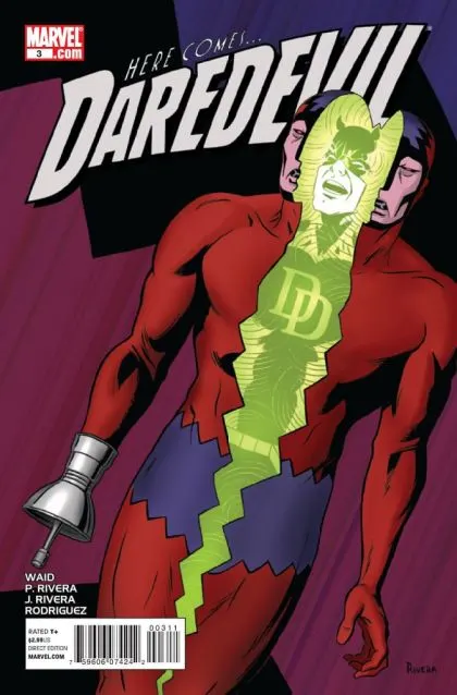 Daredevil, Vol. 3 #3 Paolo Rivera Regular comic book cover, 2011