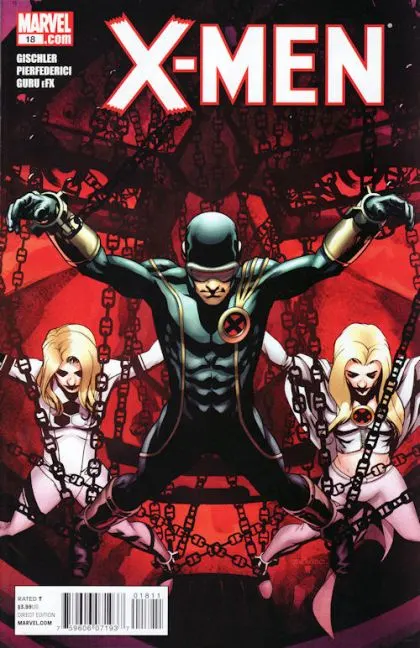 X-Men, Vol. 2 #18 Mike McKone Regular comic book cover, 2011