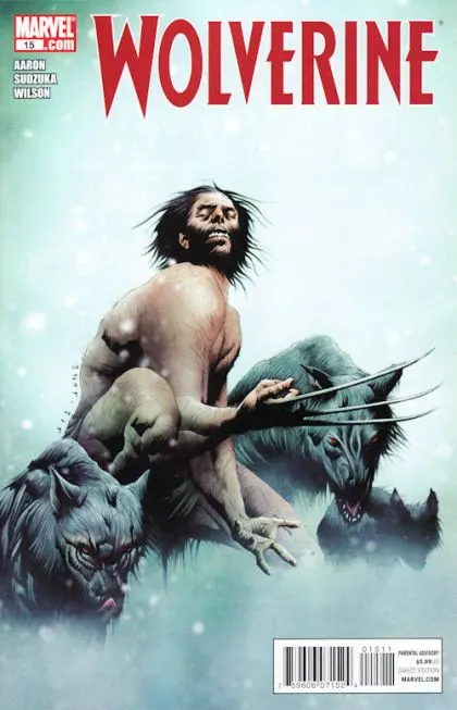 Wolverine, Vol. 4 #15 Jae Lee Regular comic book cover, 2011