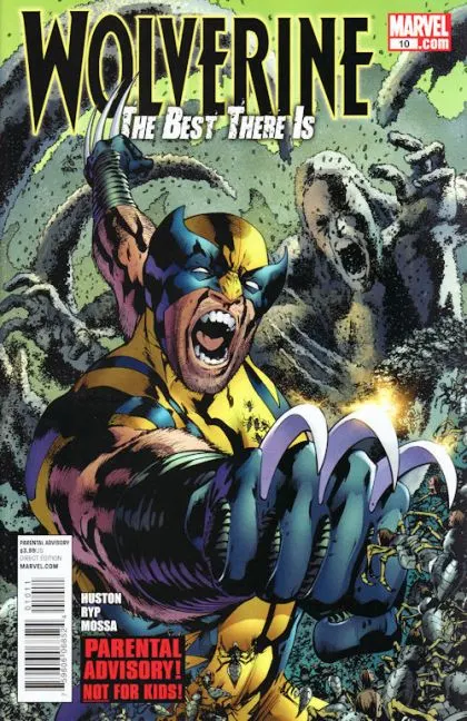 Wolverine: The Best There Is #10 Bryan Hitch Regular comic book cover, 2011