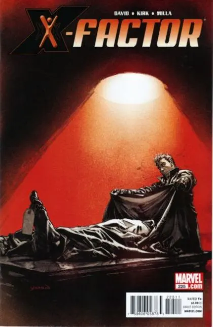 X-Factor, Vol. 3 #225 David Yardin Regular comic book cover, 2011