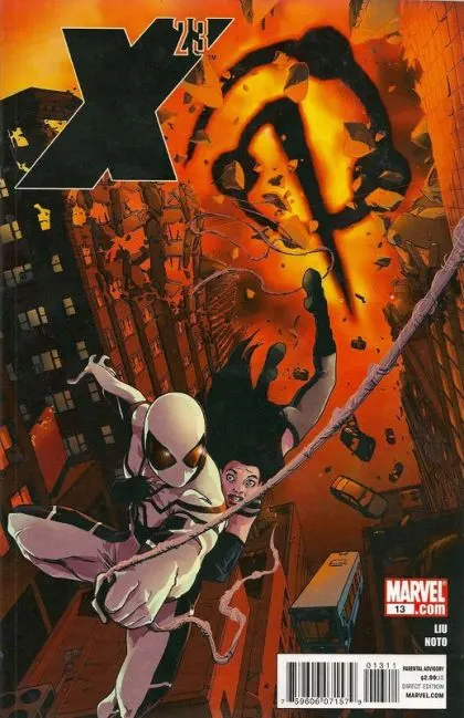 X-23, Vol. 3 #13 comic book cover, 2011
