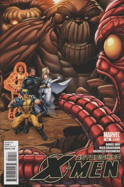 Astonishing X-Men, Vol. 3 #41 Direct Edition comic book cover, 2011