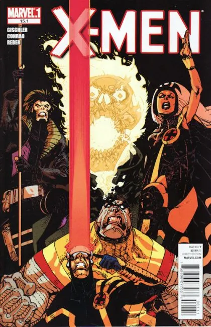 X-Men, Vol. 2 #15.1 comic book cover, 2011