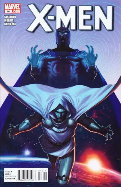 X-Men, Vol. 2 #16 Jorge Molina Regular comic book cover, 2011