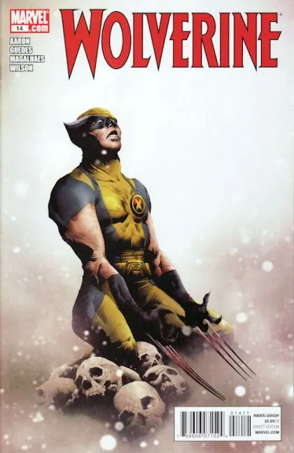 Wolverine, Vol. 4 #14 Jae Lee Regular comic book cover, 2011