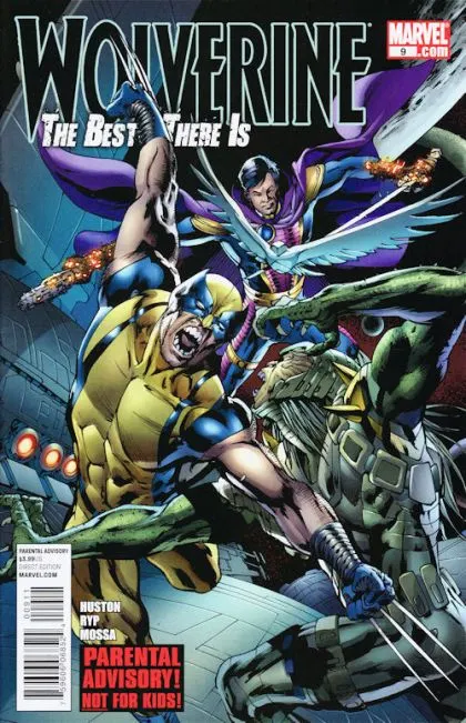Wolverine: The Best There Is #9 comic book cover, 2011
