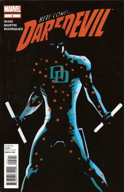 Daredevil, Vol. 3 #5 Marcos Martín Regular comic book cover, 2011