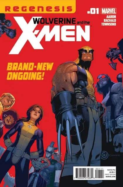 Wolverine & the X-Men, Vol. 1 #1 Chris Bachalo Regular Cover comic book cover, 2011