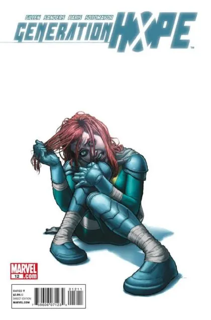 Generation Hope #12 comic book cover, 2011