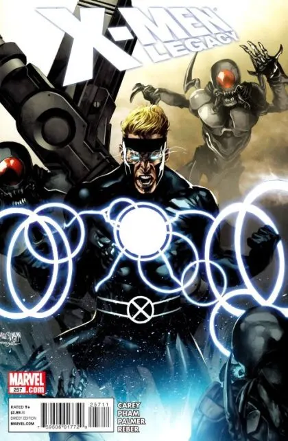 X-Men: Legacy, Vol. 1 #257 Mico Suayan Regular comic book cover, 2011