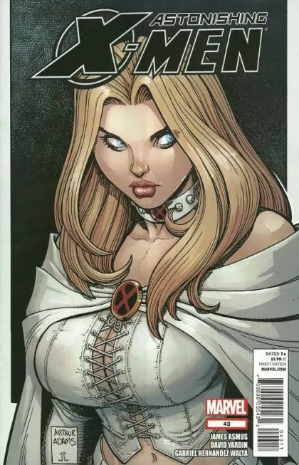 Astonishing X-Men, Vol. 3 #43 Direct Edition comic book cover, 2011