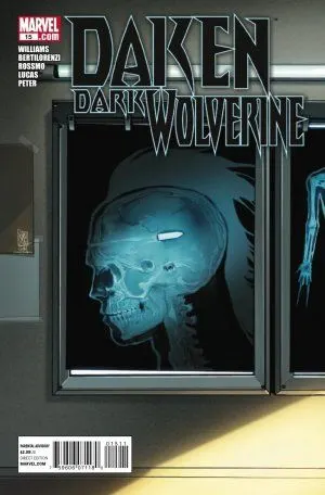 Daken: Dark Wolverine #15 comic book cover, 2011