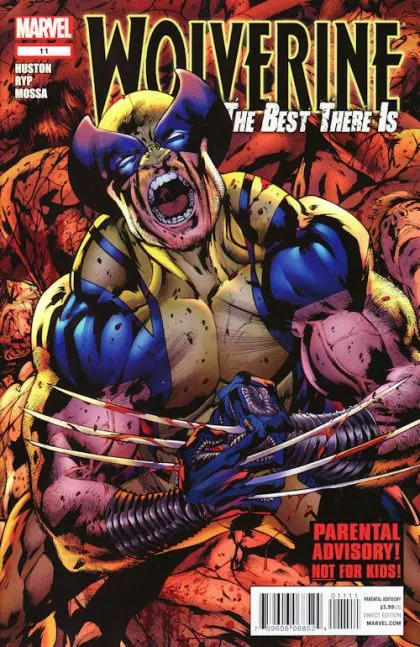 Wolverine: The Best There Is #11 Bryan Hitch Regular comic book cover, 2012