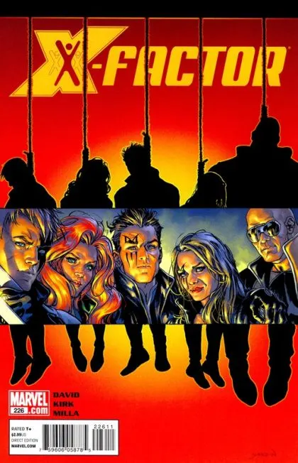 X-Factor, Vol. 3 #226 David Yardin Regular comic book cover, 2011