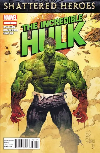 The Incredible Hulk, Vol. 3 #1 Marc Silvestri Regular comic book cover, 2011