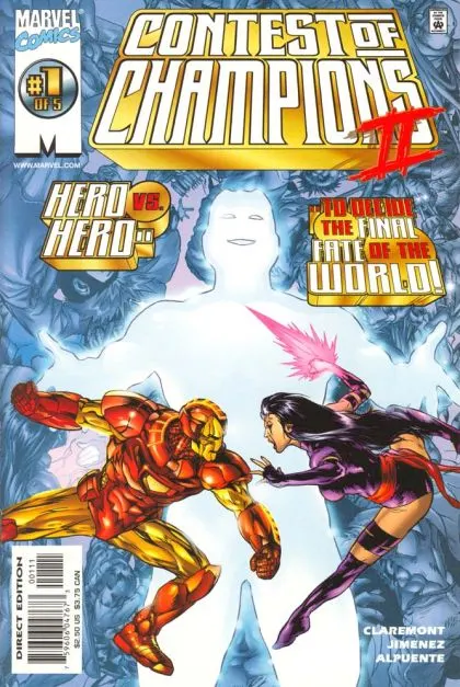 Contest of Champions II #1 comic book cover, 1999