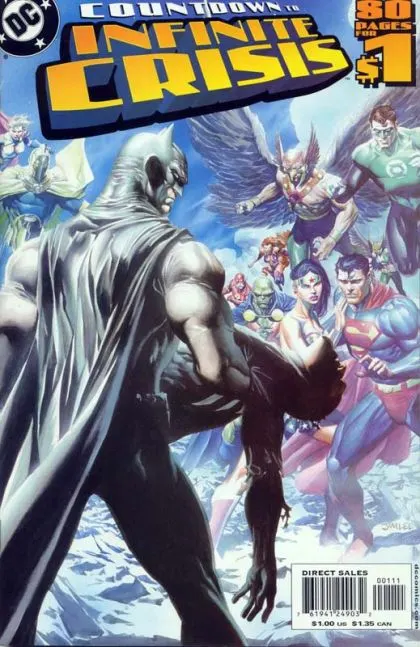 Countdown to Infinite Crisis (2005) #1 comic book cover, 2005