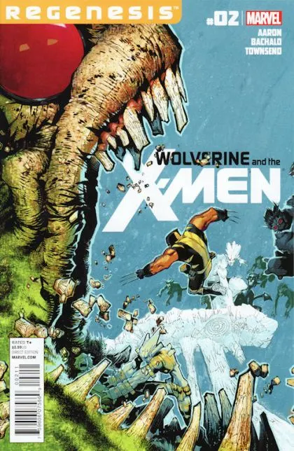 Wolverine & the X-Men, Vol. 1 #2 Chris Bachalo Regular Cover comic book cover, 2012